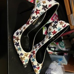 YSL PALACE 105 EMBRO PUM RASO SETA